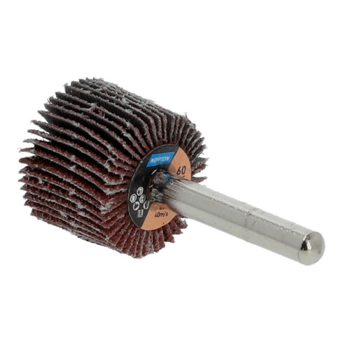 Norton Meule à lamelles avec tige R207Plus 25x20x6 P60