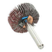 Norton Meule à lamelles avec tige R207Plus 30x10x6 P80