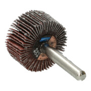 Norton Meule à lamelles avec tige R207Plus 30x15x6 P80