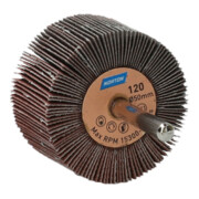 Norton Meule à lamelles avec tige R207Plus 50x30x6 P120