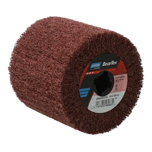 Norton Meule à lamelles - Clean & Blend - 110x100x19,1 15 Grossier