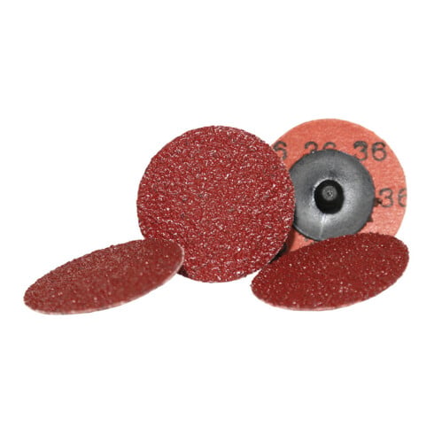 Norton Mini-disque abrasif ARY 19 BDX, diamètre 50 P80