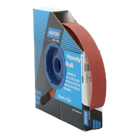 Norton Rouleau abrasif R222 25mm x 25m P600