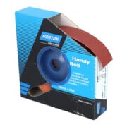 Norton Rouleau abrasif R222 38mmx25m P320-1