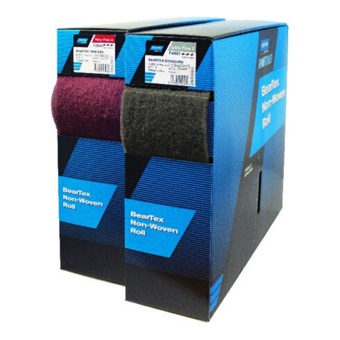 Norton Rouleau de toile abrasive BT 115x10 Très fin
