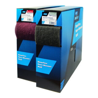 Norton Rouleau de toile abrasive TF 115x10 Ultra-fin