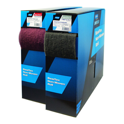 Norton Rouleau de toile abrasive TF 115x10 Ultra-fin