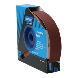 Norton Rouleaux abrasifs -R222- 38x25m P100