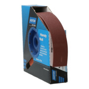 Norton Rouleaux abrasifs -R222- 38x25m P120