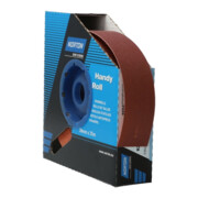 Norton Rouleaux abrasifs -R222- 38x25m P150