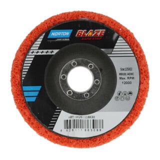 Norton Schleifscheibe - Blaze Rapid Strip- 125x22