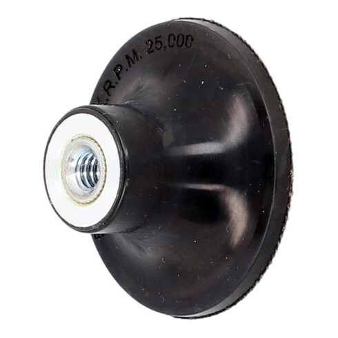 Norton Schnellwechselhalter Gummistützteller für Mini-Winkelschleifer 50x6