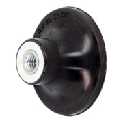 Norton Schnellwechselhalter Gummistützteller für Mini-Winkelschleifer 50x6