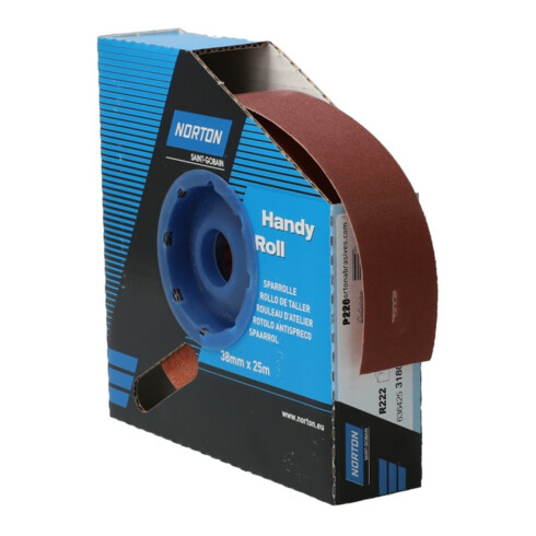 Norton Sparrolle R222 38mm x 25m P220