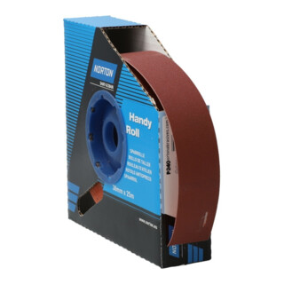 Norton Sparrolle R222 38mm x 25m P240