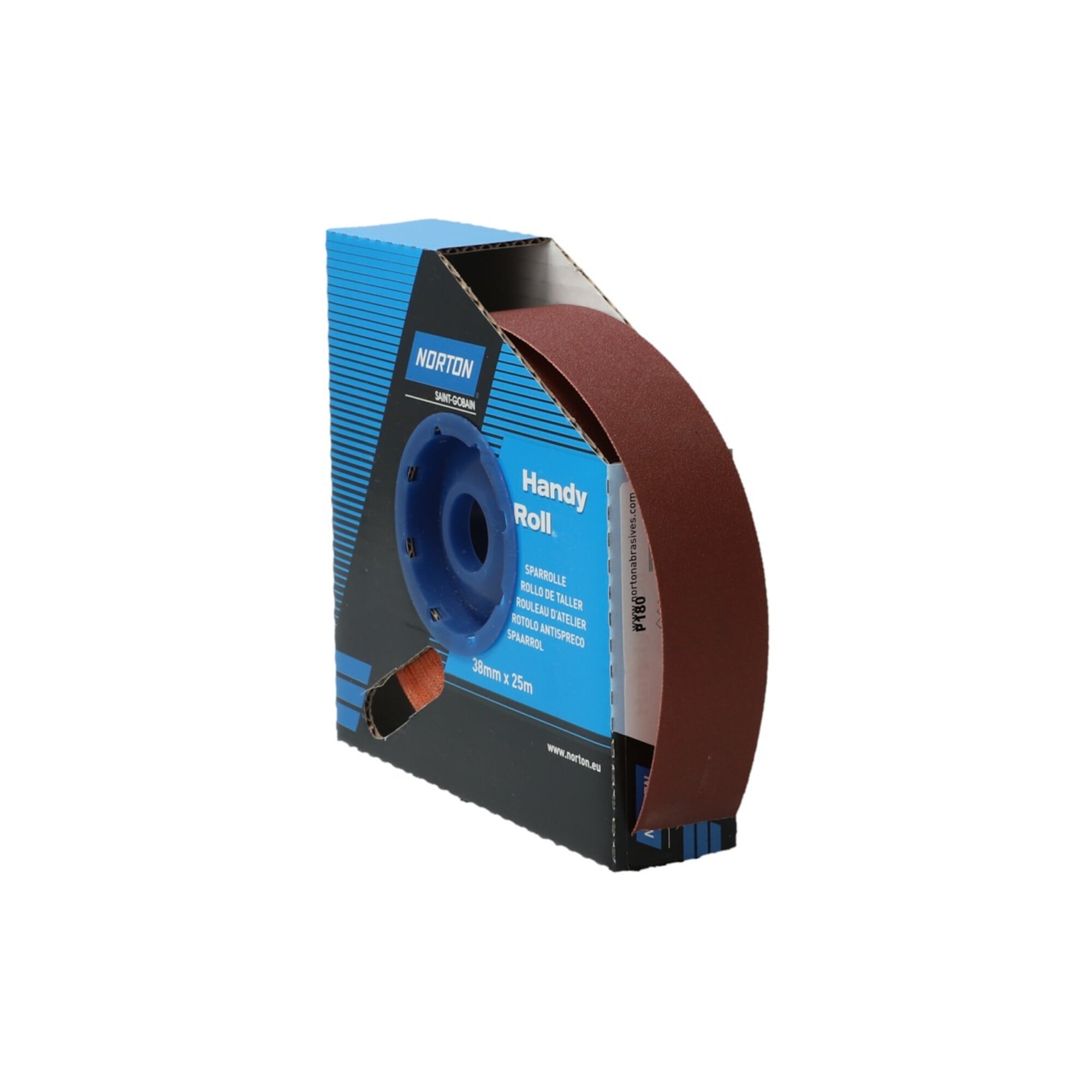 Norton Sparrolle R222 38mmx25m P180 ; Saint-Gobain