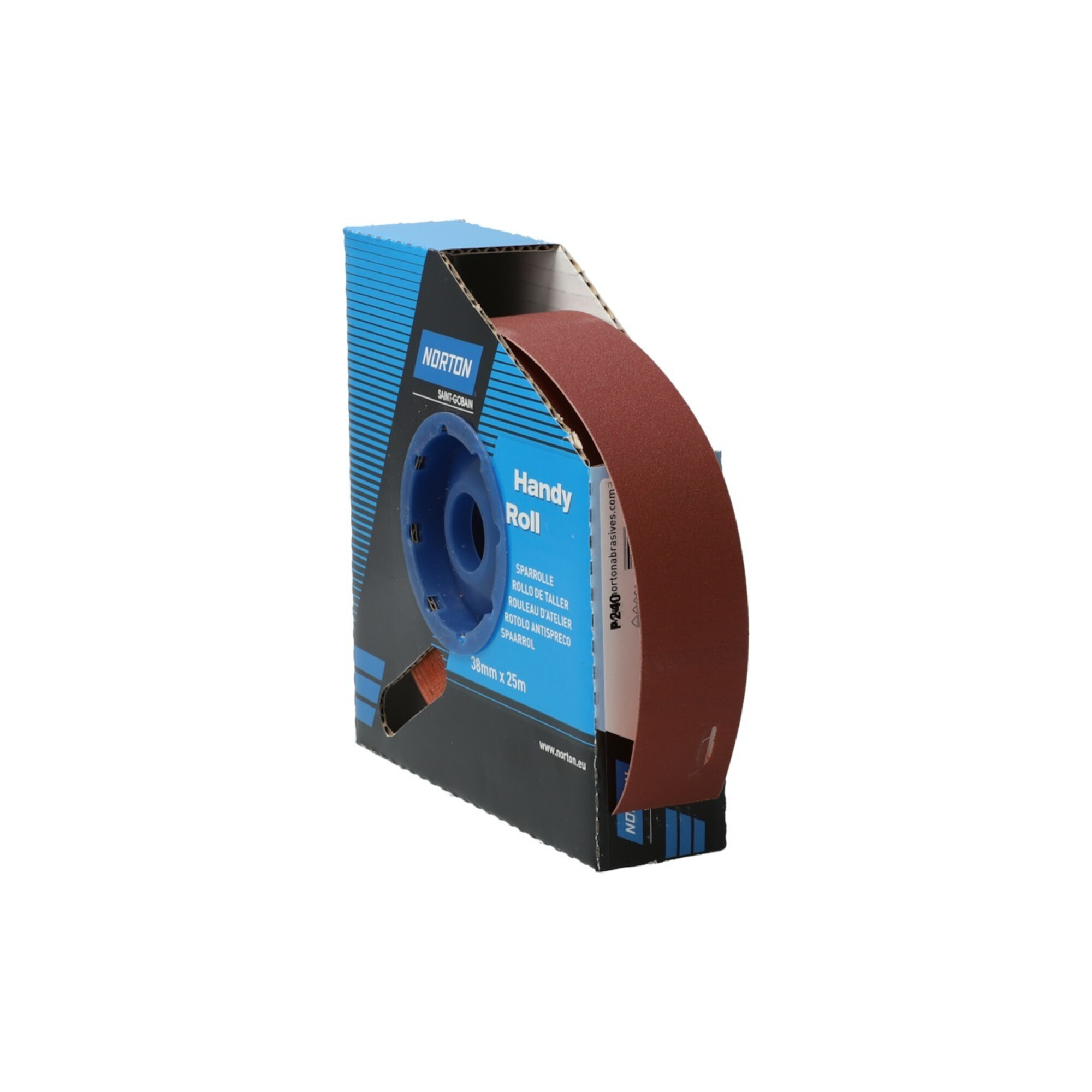 Norton Sparrolle R222 38mmx25m P240 ; Saint-Gobain