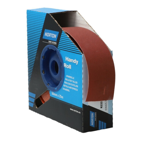 Norton Sparrolle R222 50 mm x 25 m P320