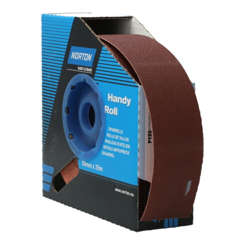 Norton Sparrolle R222 50mm x 25m P120