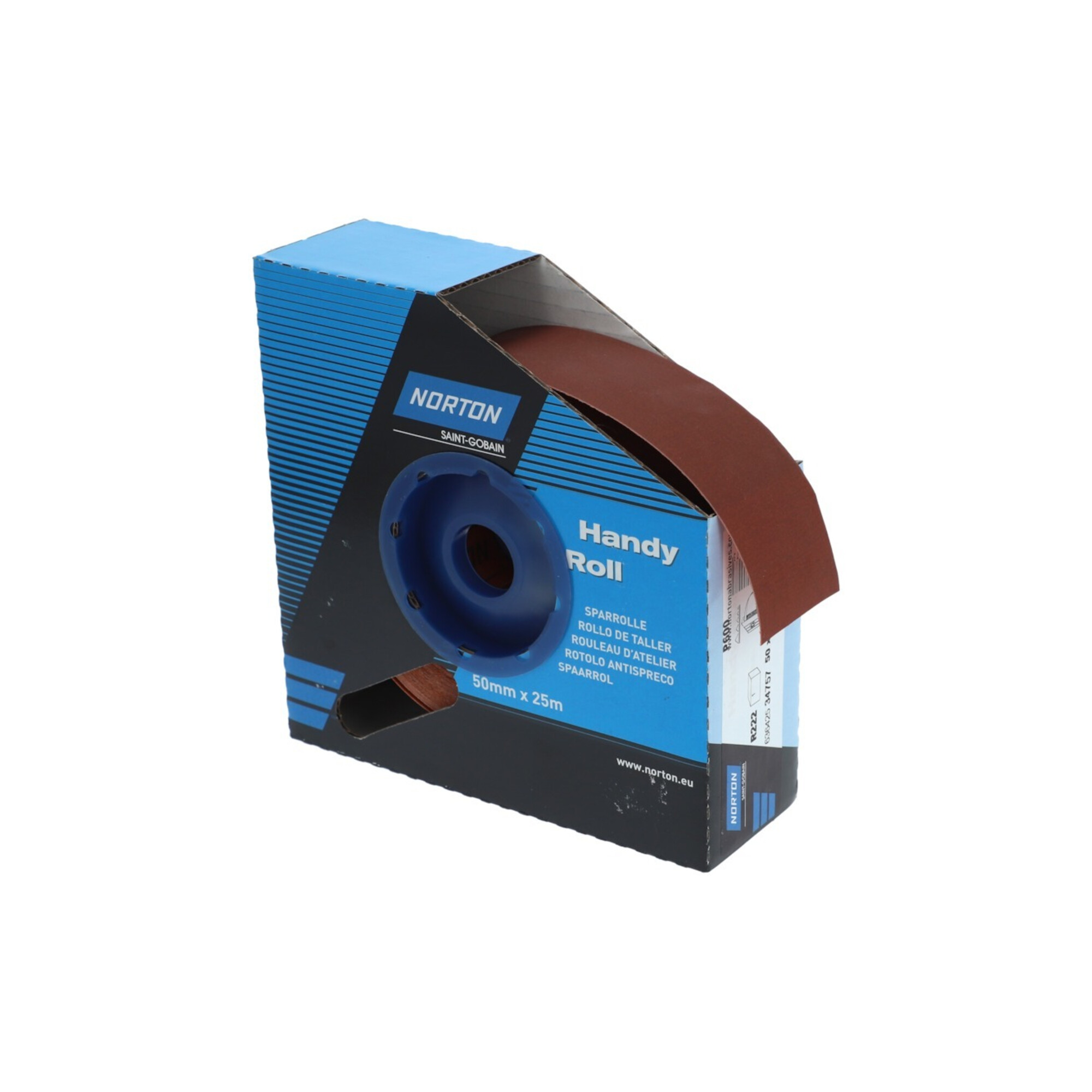 Norton Sparrolle R222 50mmx25m P600 ; Saint-Gobain