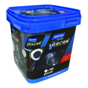 Norton Trennscheibe 100xEimer Vulcan Stahl/Inox 125x1,0-3