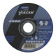 Norton VULCAN Disque de coupe métal inox droit ultra-fin 115x1x22,23-1