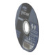 Norton VULCAN Disque de coupe métal inox droit ultra-fin 125x1,6x22,23-1