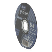 Norton VULCAN Disque de coupe métal inox droit ultra-fin 125x1,6x22,23
