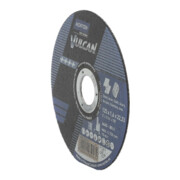 Norton VULCAN Disque de coupe métal inox droit ultra-fin 125x1,6x22,23