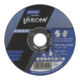 Norton VULCAN Disque de découpe métal inox droit 125x2,5x22,2-1