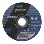 Norton VULCAN-Metall-Inox Trennscheibe, gerade ultradünn 115x1x22.23