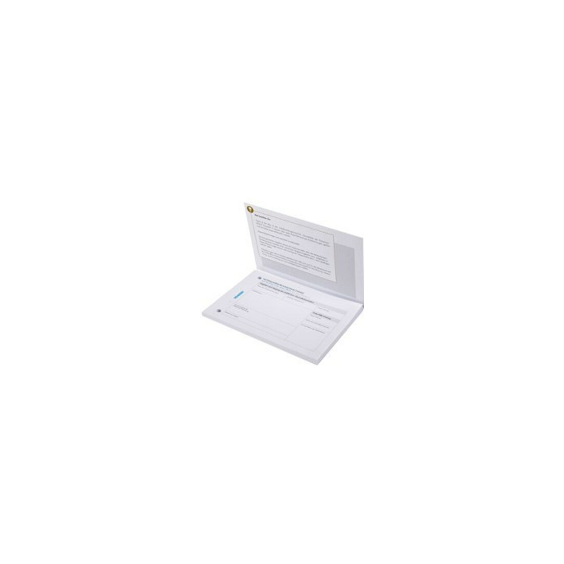 Notfall-Versogungs- nachweis, 50 Blatt