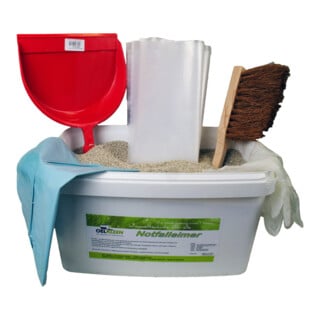 Notfalleimer 7 pièces capacité max. 3 l/seau Eimer OEL-KLEEN
