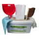 Notfalleimer 7 pièces capacité max. 3 l/seau Eimer OEL-KLEEN-1