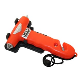 Nothammer robuster Ku.L150xB95xH27mm G.0,19kg orange