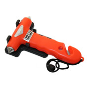 Nothammer robuster Ku.L150xB95xH27mm G.0,19kg orange