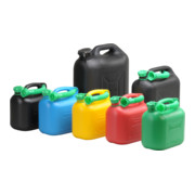 Nourrices à carburant CLASSIC 5 L, PE-HD noir, qualité particulièrement élevée-2