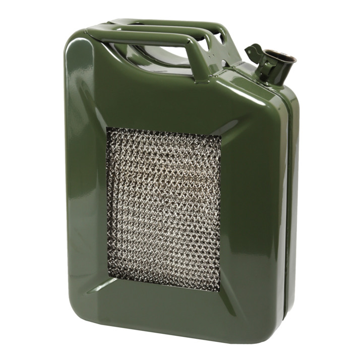 Nourrices à carburant métalliques EXPLOSAFE 5 L kaki, laqué