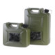 Nourrices à carburant PROFI EXPLO-SAFE 10 L kaki, homologation NU, PE-HD, accessoire noir-2
