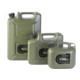 Nourrices à carburant PROFI (NU) 10 L kaki, homologation NU, PE-HD, accessoire noir