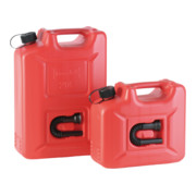 Nourrices à carburant PROFI (NU) 10 L kaki, homologation NU, PE-HD, accessoire noir-4