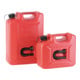 Nourrices à carburant PROFI (NU) 10 L rouge, homologation NU, PE-HD, accessoire noir-2
