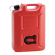 Nourrices à carburant PROFI (NU) 20 L rouge, homologation NU, PE-HD, accessoire noir-1