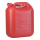 Nourrices à carburant STANDARD 20 L, PE-HD rouge, homologation NU, accessoire rouge-1
