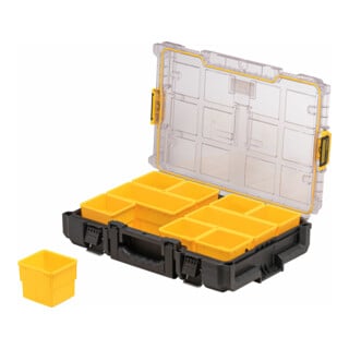 Nouvelle génération DEWALT TOUGHSYSTEM DS100 avec protection IP65, compatible avec TOUGHSYSTEM 1.0 DWST83394-1