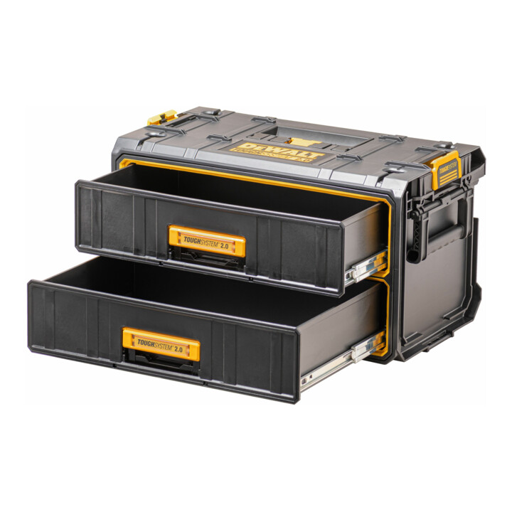 Nouvelle génération DEWALT TOUGHSYSTEM Unité de tiroir, compatible avec TOUGHSYSTEM 1.0 DWST83529-1