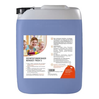 Novadest Fresh S Spray désinfectant sans alcool Citrus