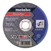 Disque à découper en acier Novoflex de Metabo, classe de qualité A 30