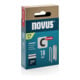 Novus Agrafe C 4 18 mm 1000 pièces Schiebe-FS Steinel
