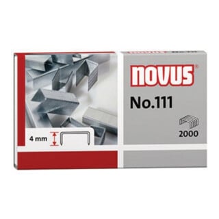 NOVUS Heftklammer No. 111 042-0036 verzinkt 2.000 St./Pack.